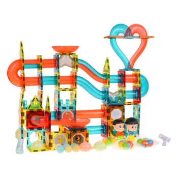 Klocki Magnetyczne Zestaw 202 elementów